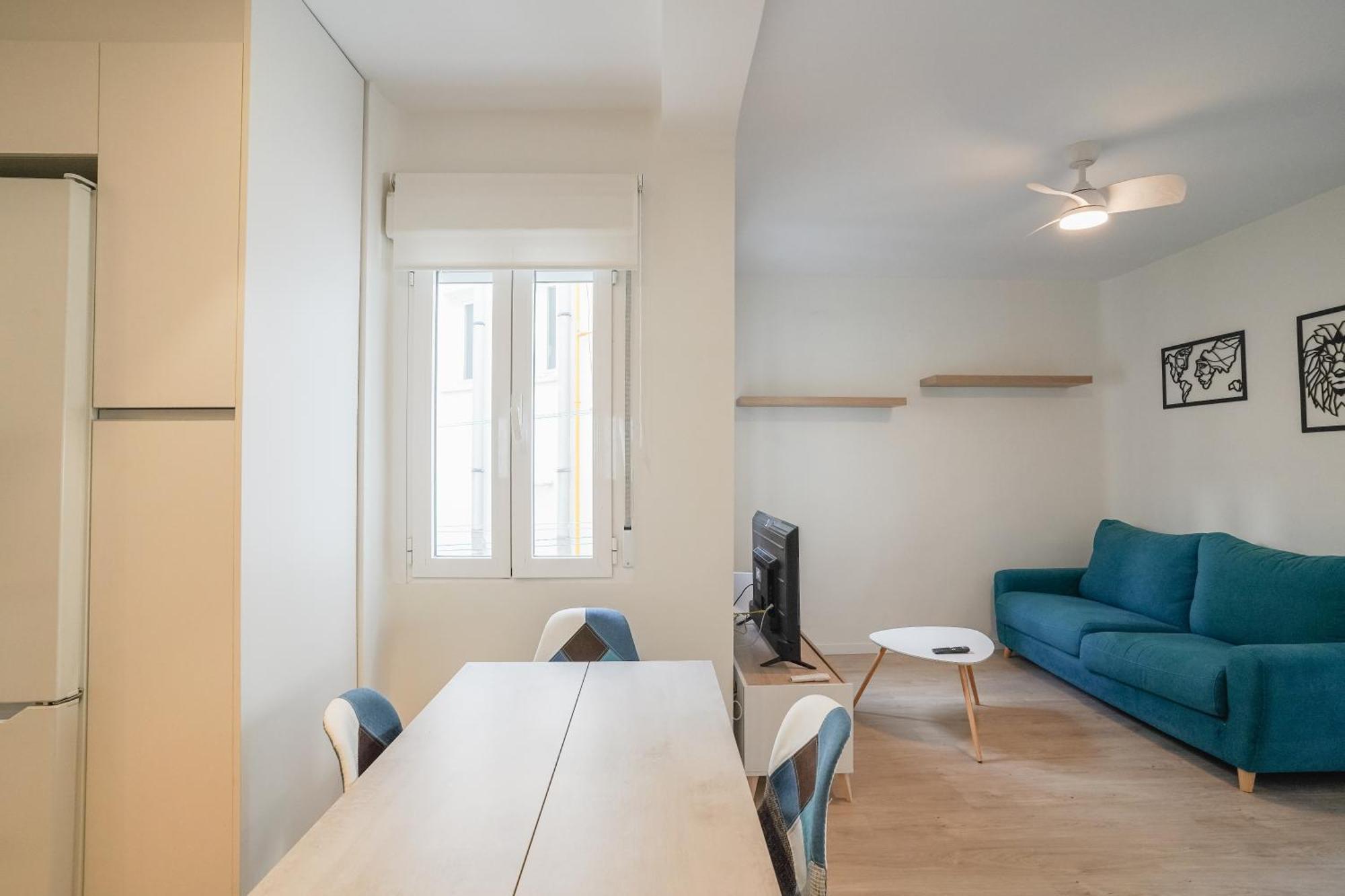 Bright Modern - 2Bedrooms 1Bath - Delicias Madryt Zewnętrze zdjęcie