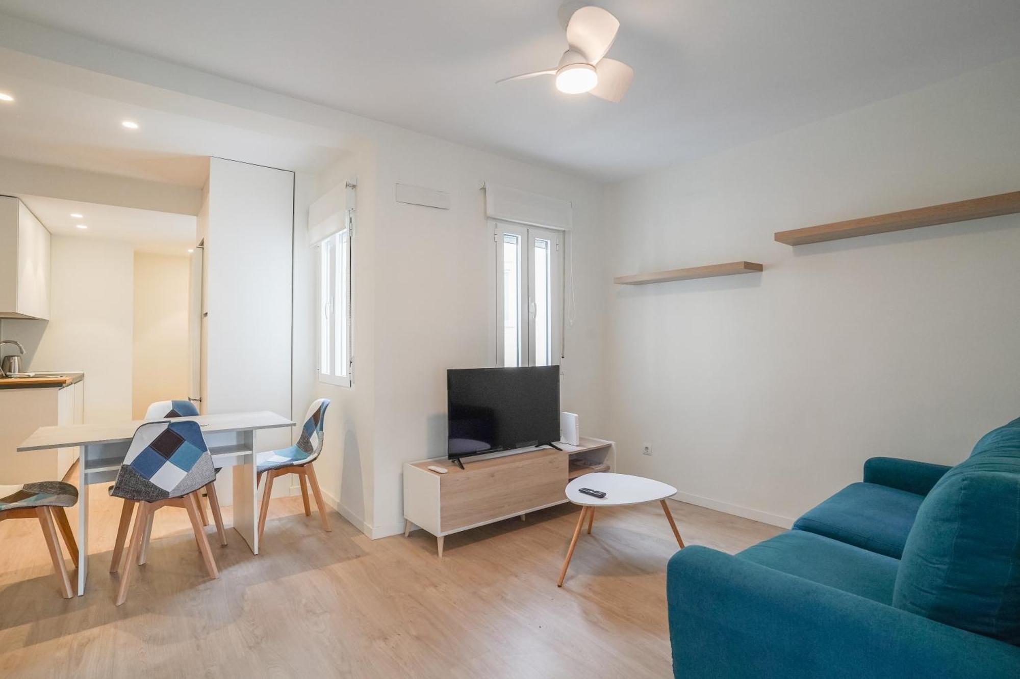 Bright Modern - 2Bedrooms 1Bath - Delicias Madryt Zewnętrze zdjęcie