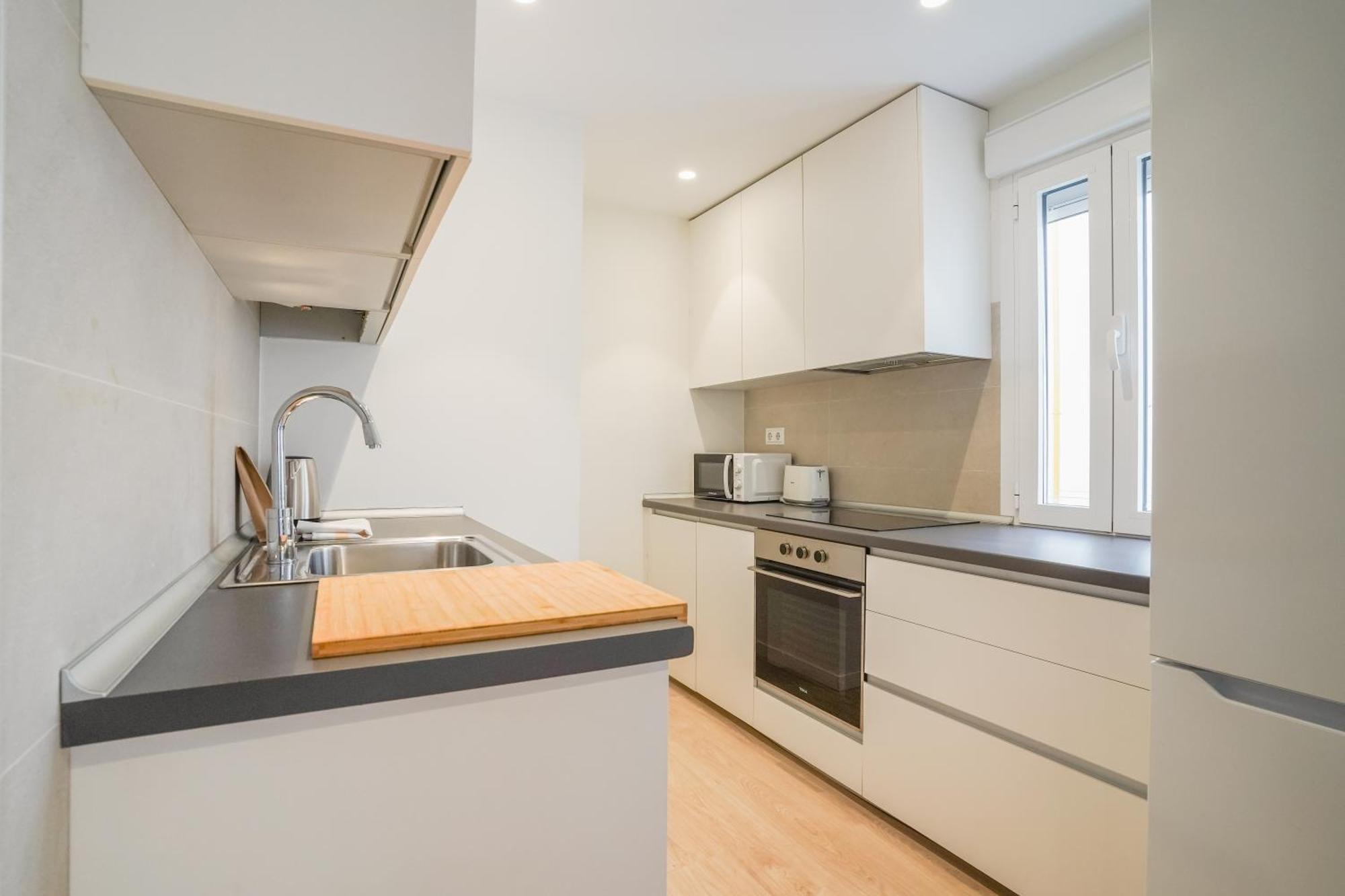 Bright Modern - 2Bedrooms 1Bath - Delicias Madryt Zewnętrze zdjęcie